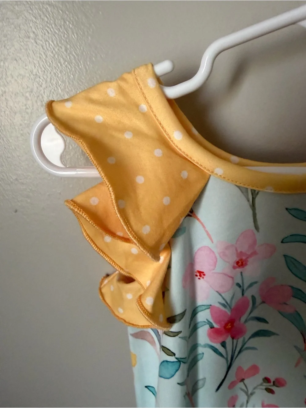 Dash of Glitter Girls 6-12M Floral Knit Romper Sleeveless Ruffle Bow Snap